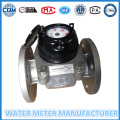 Large Diameter Woltmann Type Stainless Steel Water Meter Lxlc-50 in Gaoxiang Brand